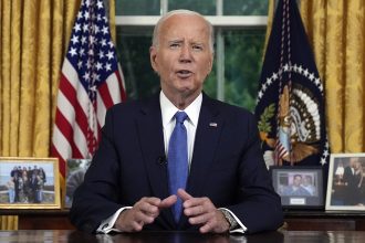 Διάγγελμα Μπάιντεν: Αποσύρθηκα για να ενώσω το κόμμα και το έθνος