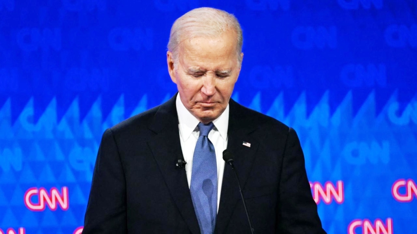 Εκλογές στις ΗΠΑ: Δημοκρατικός βουλευτής για πρώτη φορά ζήτησε από τον Μπάιντεν να αποσυρθεί μετά το ολέθριο ντιμπέιτ
