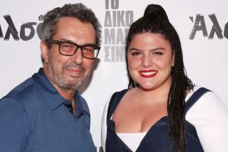 Δανάη Μπάρκα για Χρήστο Χατζηπαναγιώτη: Δεν έχει ανακαλυφθεί ακόμα μονάδα μέτρησης αγάπης γι’ αυτό που νιώθω για αυτόν