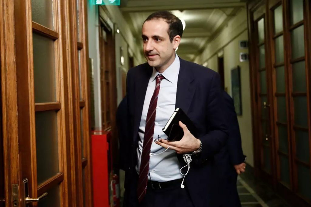 Γρηγόρης Δημητριάδης για υποκλοπές: Oριστικό τέλος σε ευφάνταστα κατασκευάσματα