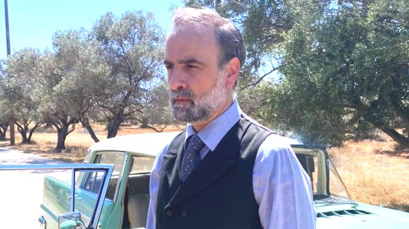 Δημήτρης Παπανικολάου για τον ρόλο του στη νέα σειρά Άγιος έρωτας: Μου τράβηξε την προσοχή το πολύπλοκο του χαρακτήρα