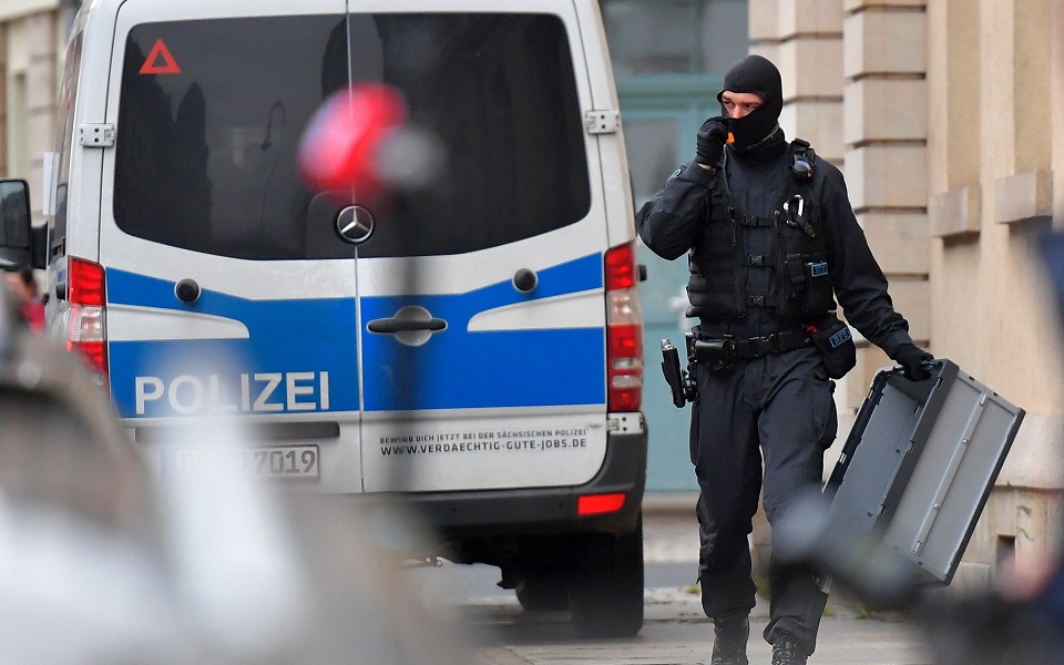 Γερμανία: Πυροβολισμοί και αναφορές για τρεις νεκρούς και δύο τραυματίες στη Βάδη-Βυρτεμβέργη