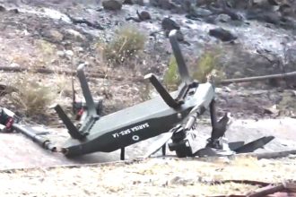 Τέσσερις προσαγωγές για την πυρκαγιά στα Γλυκά Νερά - Εξετάζεται αν προκλήθηκε από πτώση drone (ΒΙΝΤΕΟ)