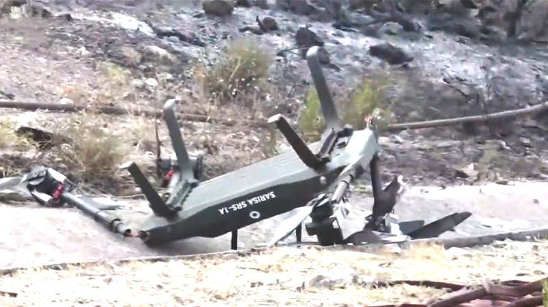 Τέσσερις προσαγωγές για την πυρκαγιά στα Γλυκά Νερά - Εξετάζεται αν προκλήθηκε από πτώση drone (ΒΙΝΤΕΟ)