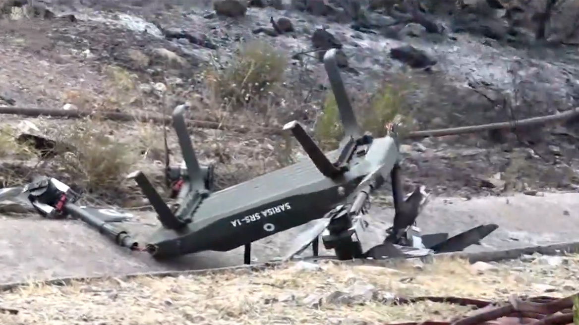 Εργαζόμενοι εταιρείας που κατασκευάζει drones οι 4 προσαχθέντες για τη φωτιά στα Γλυκά Νερά