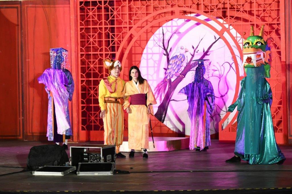 «Ο Θρύλος της Μουλάν» άνοιξε την παιδική σκηνή του Διεθνούς Φεστιβάλ Πάτρας