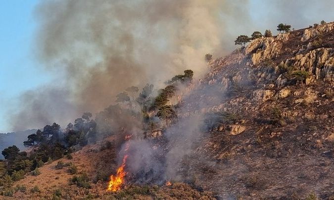 Πυροσβεστική: 38 αγροτοδασικές πυρκαγιές το τελευταίο 24ωρο