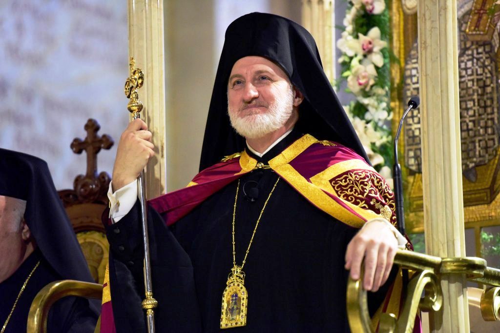 Αρχιεπίσκοπος Αμερικής Ελπιδοφόρος: «Δεν θα ξεχάσουμε ποτέ - Η Κύπρος θα είναι ξανά ολόκληρη»