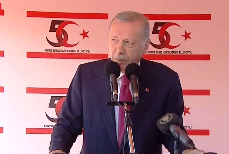 Παραλήρημα Ερντογάν και Τατάρ από τα Κατεχόμενα: Ο Μητσοτάκης ήρθε για να τιμήσει τους τρομοκράτες της ΕΟΚΑ - Επίθεση και στον Δένδια - Η ελληνική απάντηση