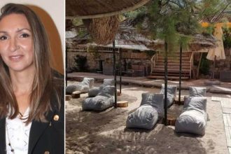 Συνελήφθη 58χρονος για την έκρηξη στο beach bar του συζύγου της Φανής Χαλκιά