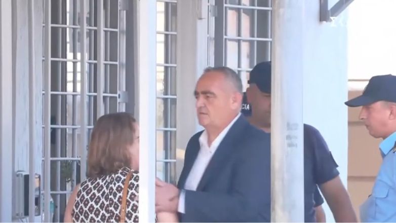 Άδεια εξόδου για τον Φρέντι Μπελέρη: «Είμαι συγκινημένος - Θα τα πούμε στην Αθήνα»