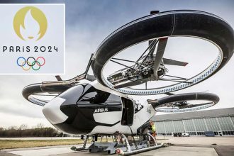 Παρίσι: Aντιδράσεις για τα ιπτάμενα ταξί στο Σηκουάνα