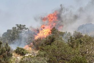 Πολύ υψηλός κίνδυνος πυρκαγιάς την Τρίτη σε 8 περιοχές