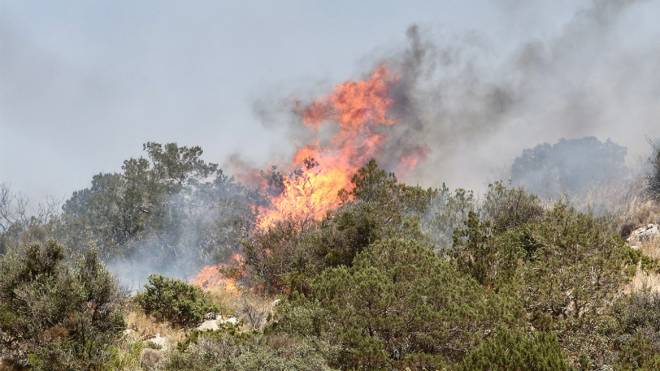 Πολύ υψηλός κίνδυνος πυρκαγιάς την Τρίτη σε 8 περιοχές