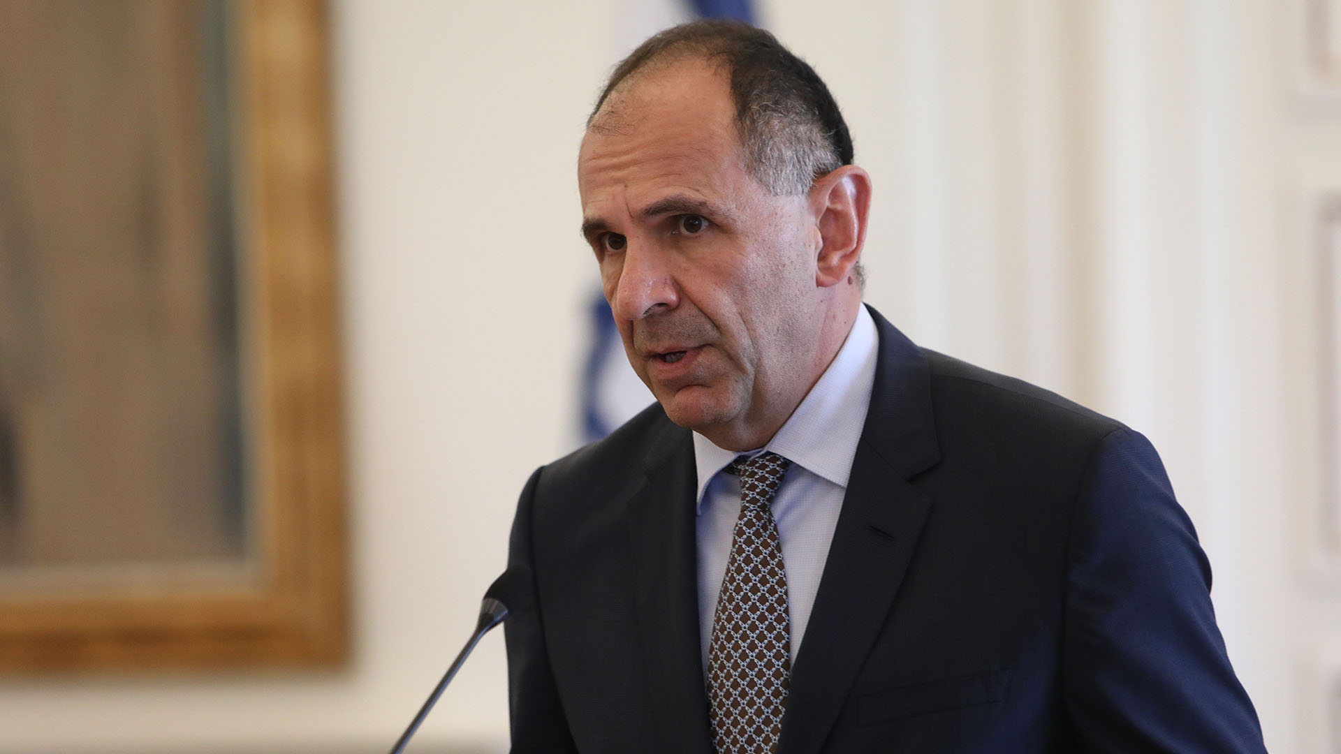 Συνάντηση Γεραπετρίτη με τον ΥΠΕΞ της Αυστρίας