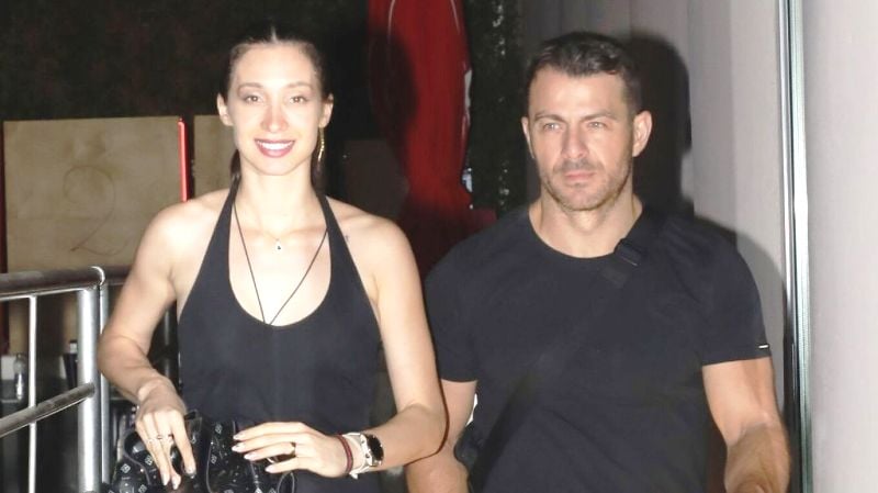 Γιώργος Αγγελόπουλος - Δήμητρα Βαμβακούση: Θα βαφτίσουν την κόρη τους στην Σκιάθο