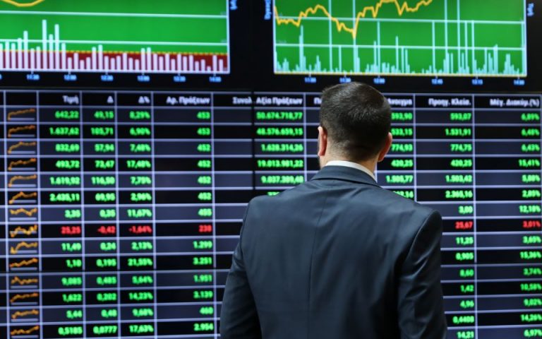 Χρηματιστήριο Αθηνών: Κλείσιμο με άνοδο 1,17% για τον Γενικό Δείκτη