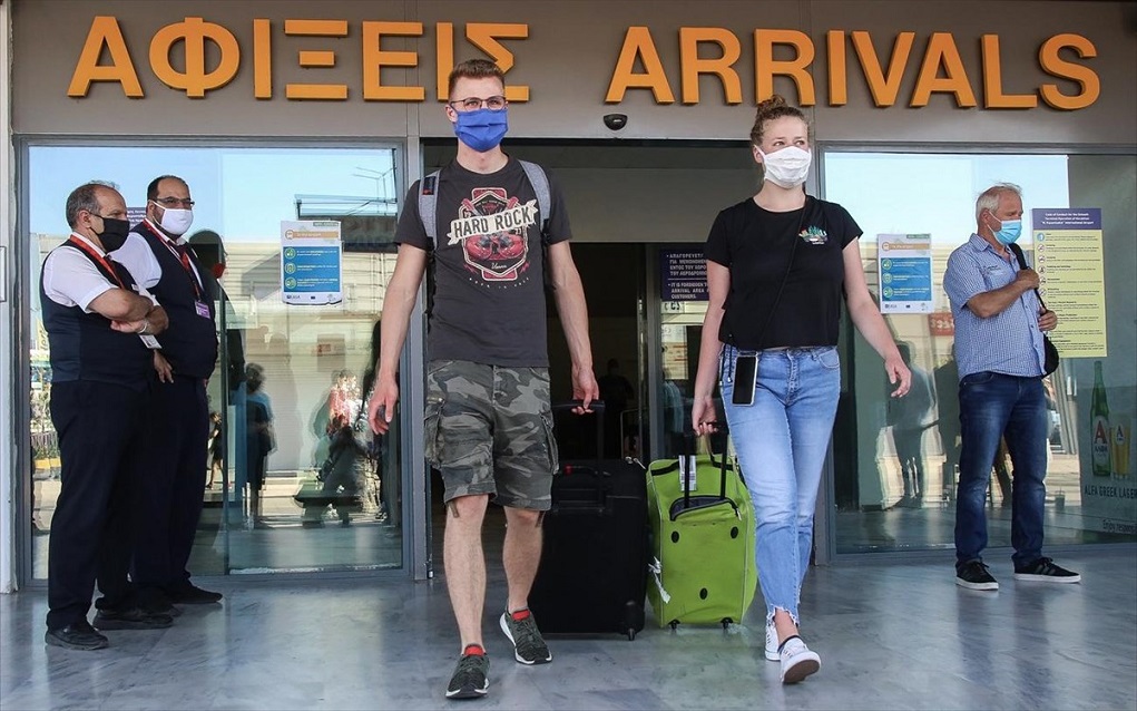 Κατά 12,8% αυξήθηκαν οι διεθνείς αεροπορικές αφίξεις στην Ελλάδα την περίοδο Ιανουαρίου - Μαΐου 2024