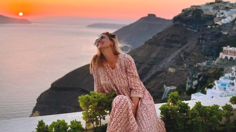 Δέσποινα Καμπούρη: Οι άνθρωποι που ζουν μόνιμα στην Καλντέρα είναι ευλογημένοι από τον Θεό