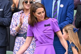 Πρωταγωνίστρια του Wimbledon, η Κέιτ Μίντλεντον