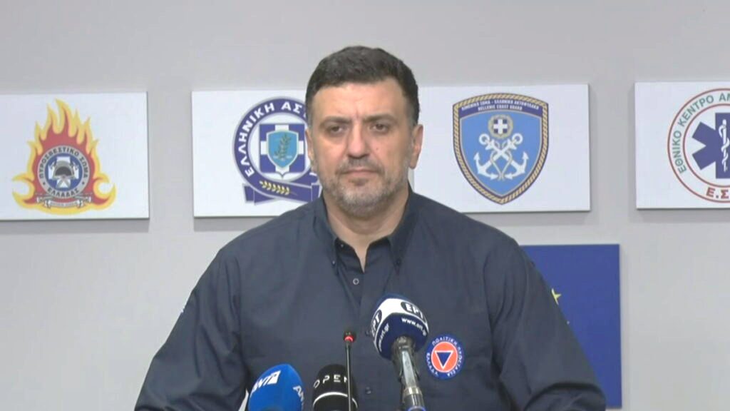 Β. Κικίλιας: Βρισκόμαστε όλοι σε ετοιμότητα για την επικείμενη κακοκαιρία - Χρειάζεται μεγάλη προσοχή από τους πολίτες