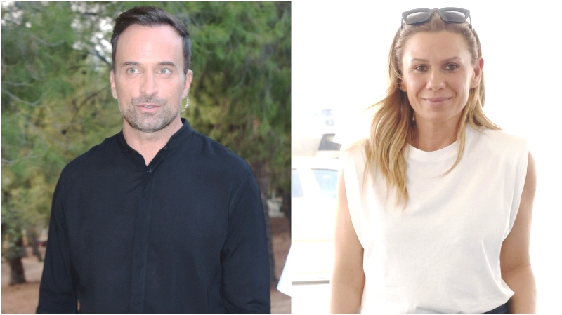 Γιώργος Λιανός: Μου αρέσει η Κατερίνα Καραβάτου στην παρουσίαση γιατί είναι και λίγο τσαχπίνα