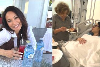 Μάρω Λύτρα: Επέζησα από δύο εγχειρήσεις ανευρύσματος εγκεφάλου