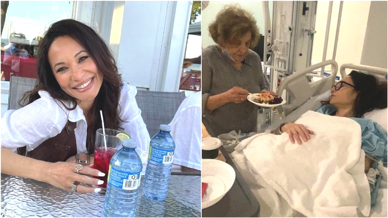 Μάρω Λύτρα: Επέζησα από δύο εγχειρήσεις ανευρύσματος εγκεφάλου