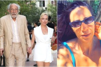 Εκνευρισμένη η κόρη του Λυκουρέζου με τα σχόλια για τη σχέση του: Είναι ντροπή να θέλεις παρέα στα 90 σου;