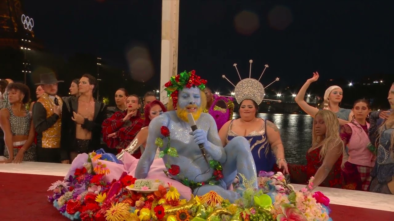 Παρίσι 2024 - Ο μπλε «Διόνυσος» της τελετής έναρξης σπάει την σιωπή του: "Δεν θα ήταν βαρετό αν όλοι συμφωνούσαν;"