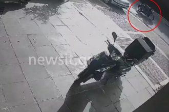 Ψυχικό: Στο «μικροσκόπιο» μηχανή που φτάνει στο σημείο της εκτέλεσης του Παναγιώτη Στάθη - ΒΙΝΤΕΟ