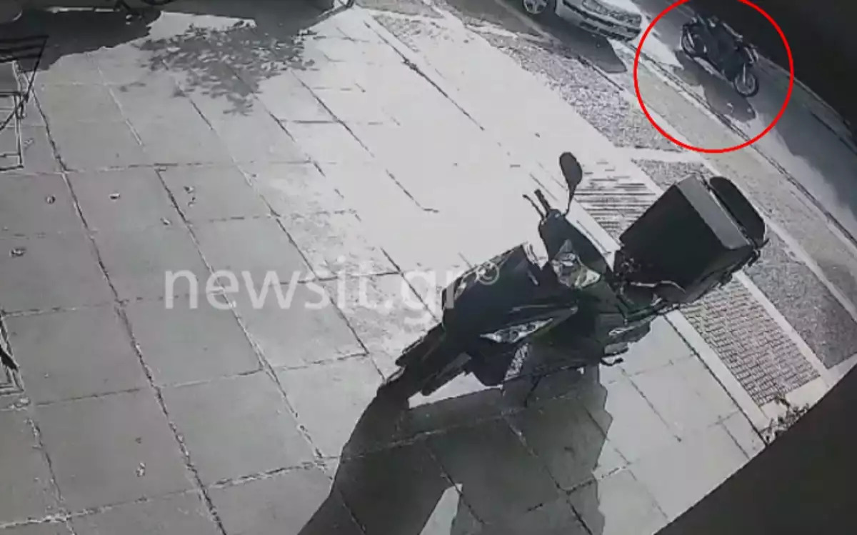 Ψυχικό: Στο «μικροσκόπιο» μηχανή που φτάνει στο σημείο της εκτέλεσης του Παναγιώτη Στάθη - ΒΙΝΤΕΟ