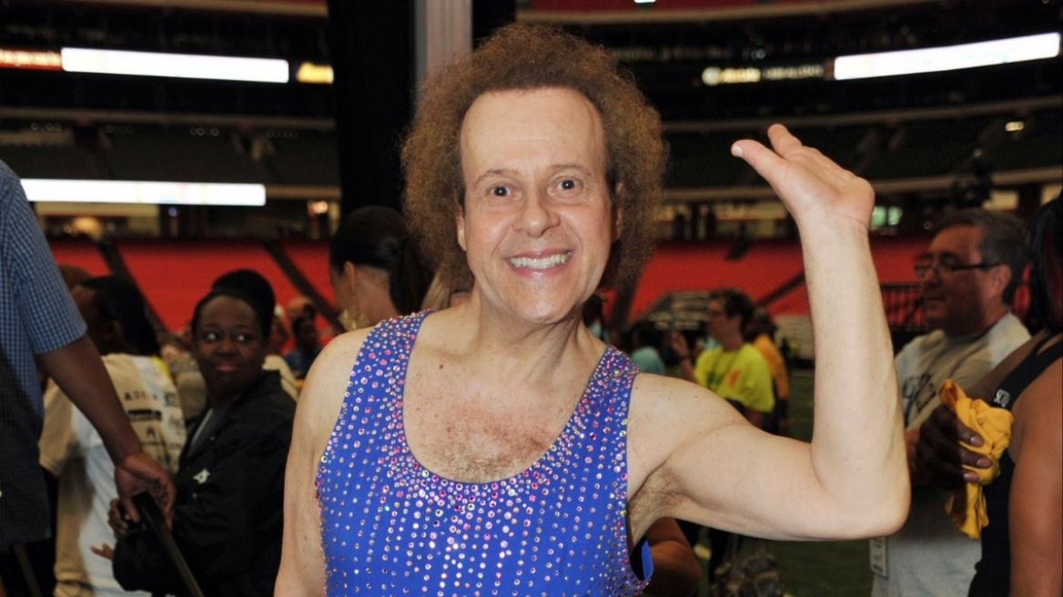 Ρίτσαρντ Σίμονς: Το προσωπικό του γυμναστή δημοσίευσε την τελευταία φωτογραφία και μήνυμά του πριν πεθάνει