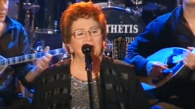 Πέθανε η γνωστή λαϊκή τραγουδίστρια Βούλα Γκίκα - Την βρήκαν νεκρή στο σπίτι της