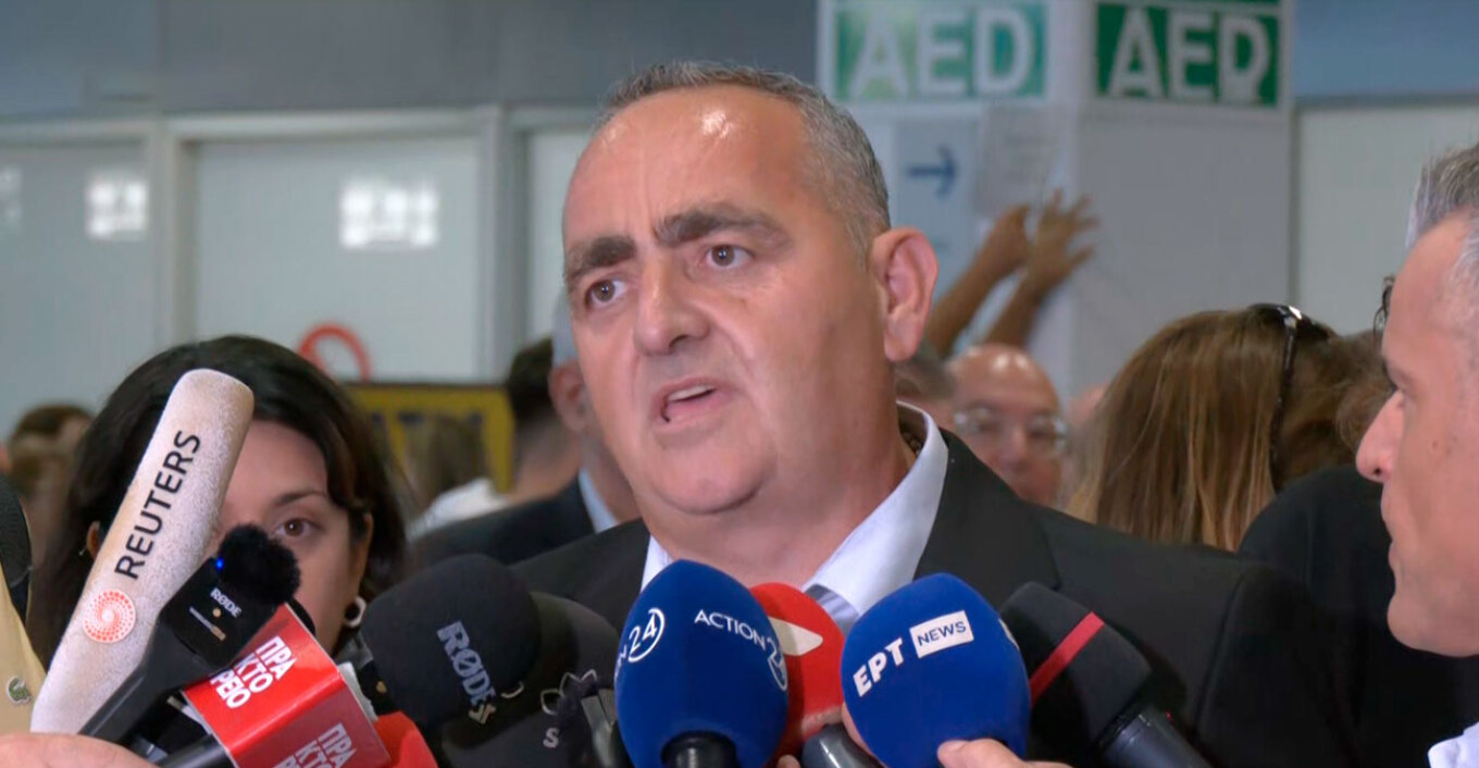 Έφτασε στην Αθήνα ο Μπελέρης: Είμαι αθώος, το λένε πλέον και οι Αλβανοί