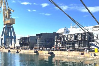 Εργατικό ατύχημα στα Ναυπηγεία στη Σαλαμίνα