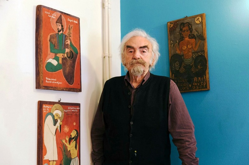 Πέθανε ο εθνολόγος - ανθρωπολόγος και συγγραφέας Ευάγγελος Ζάχος-Παπαζαχαρίου