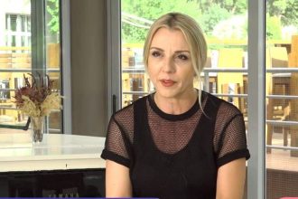 Ματίνα Νικολάου: «Δεν μπορώ να φανταστώ να κάνει την ίδια εκπομπή ο Νίκος Μουτσινάς και να μην είμαι»