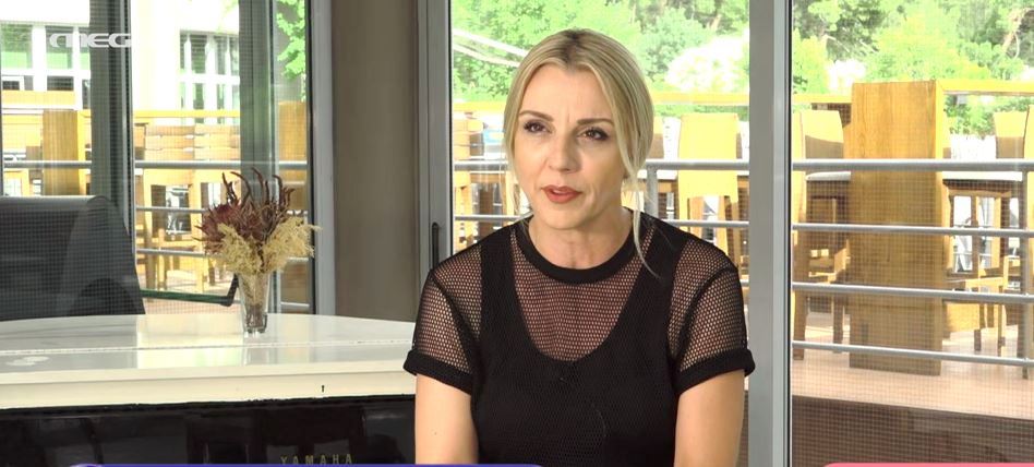 Ματίνα Νικολάου: «Δεν μπορώ να φανταστώ να κάνει την ίδια εκπομπή ο Νίκος Μουτσινάς και να μην είμαι»