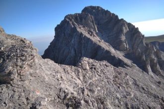 Διάσωση τραυματισμένης γυναίκας στον Όλυμπο