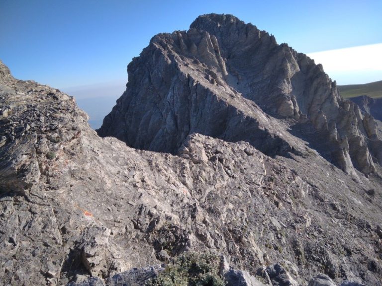 Διάσωση τραυματισμένης γυναίκας στον Όλυμπο