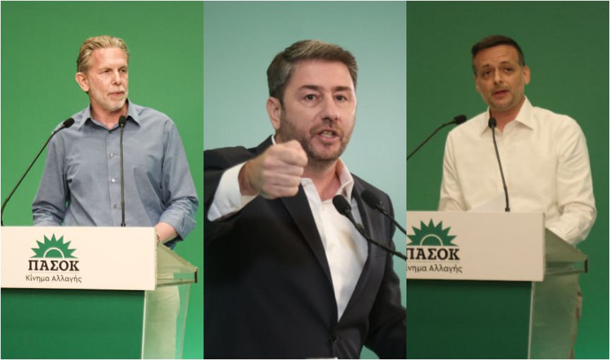 ΠΑΣΟΚ: Ανοιχτή παραμένει η λίστα των υποψήφιων για την ηγεσία