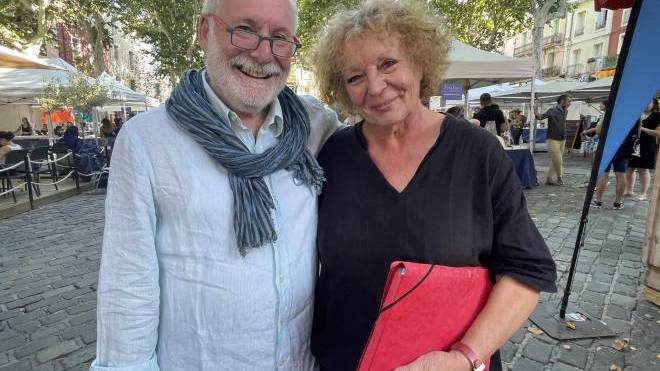 Ο Αντώνης Σκιαθάς στη Γαλλία στο Φεστιβάλ Ποίησης της Sete, εκπρόσωπος της Ελλάδας ΦΩΤΟ