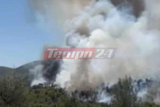 Μαίνεται η πυρκαγιά στο Σοφικό Κορινθίας - Μήνυμα του 112 στους κατοίκους, τρεις τραυματίες πυροσβέστες (ΦΩΤΟ & ΒΙΝΤΕΟ)