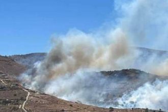 Πυρκαγιές σε Σουφλί και Κέα