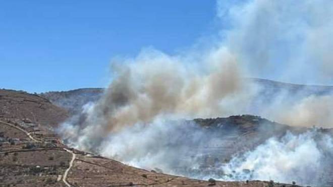 Πυρκαγιές σε Σουφλί και Κέα