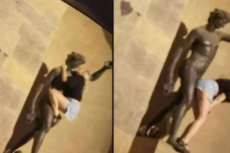 Οργή για την τουρίστρια στη Φλωρεντία που κάνει σεξ με… άγαλμα