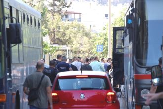 Προφυλακίστηκαν επτά από το κύκλωμα των χούλιγκαν που συνελήφθησαν έξω από το γήπεδο του Παναθηναϊκού