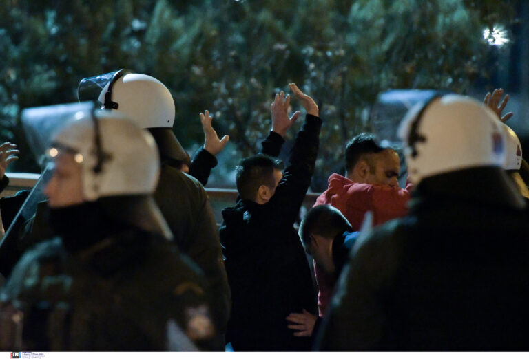 Επεισόδια στην Αχαρνών με 40 προσαγωγές