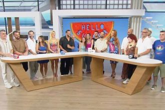 Σίσσυ Χρηστίδου: Αυλαία για το «Χαμογέλα και πάλι» – «Ραντεβού τον Σεπτέμβριο»